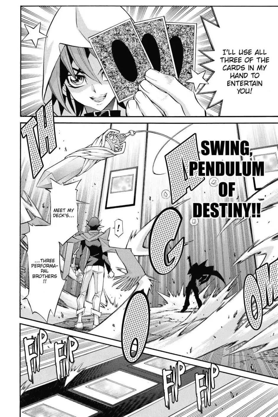 Yu-Gi-Oh! Arc-V Chapter 15 page 4 - Chapter 15: Vol.3 SCALE 15: It's Zero!!