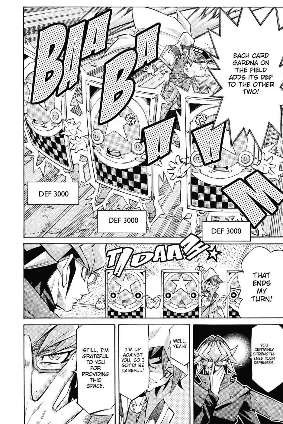 Yu-Gi-Oh! Arc-V Chapter 15 page 6 - Chapter 15: Vol.3 SCALE 15: It's Zero!!