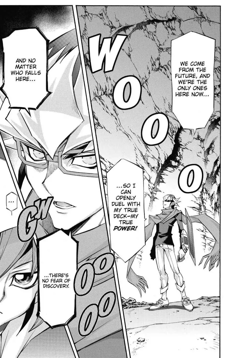 Yu-Gi-Oh! Arc-V Chapter 15 page 7 - Chapter 15: Vol.3 SCALE 15: It's Zero!!