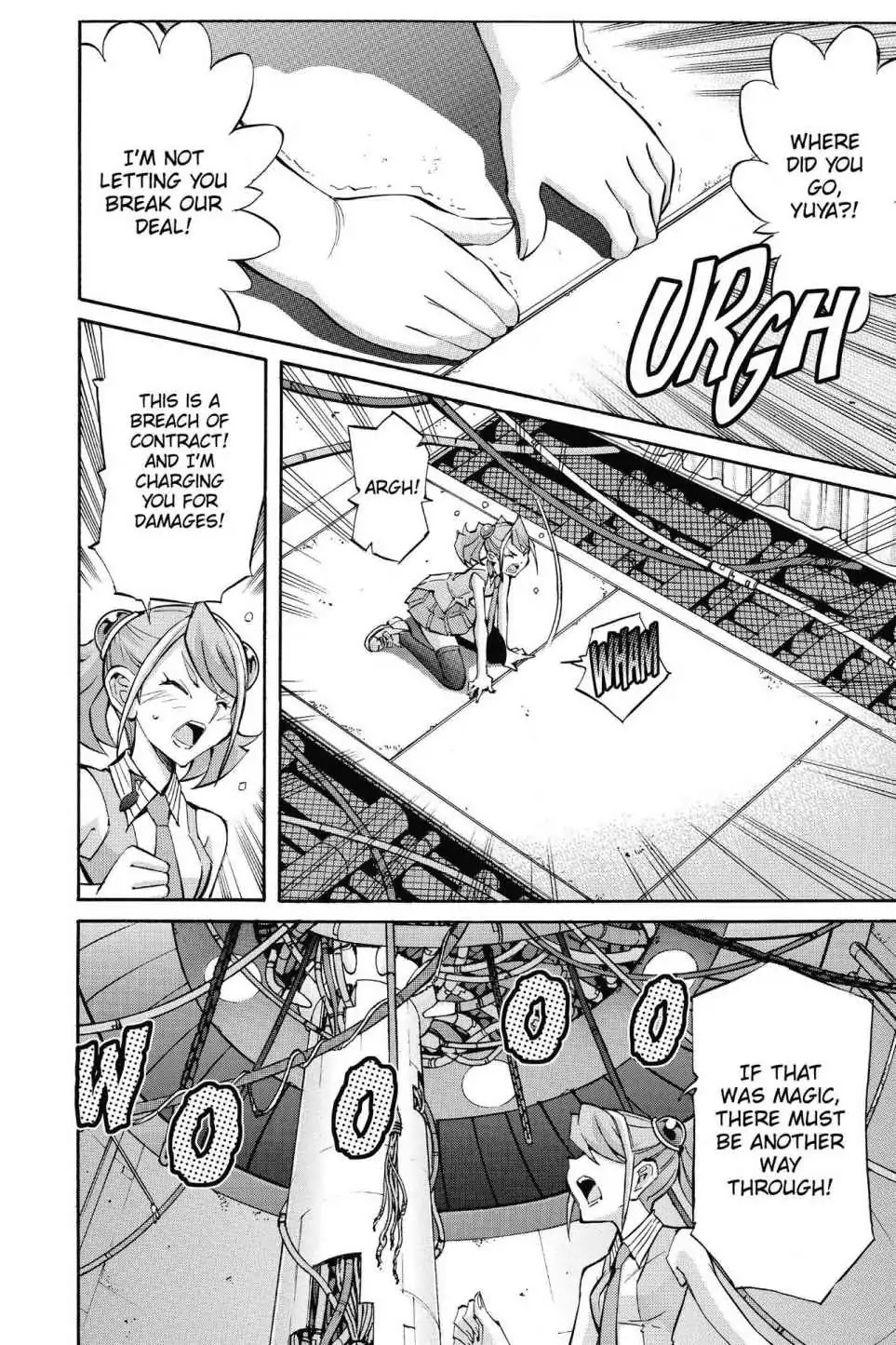 Yu-Gi-Oh! Arc-V Chapter 15 page 8 - Chapter 15: Vol.3 SCALE 15: It's Zero!!