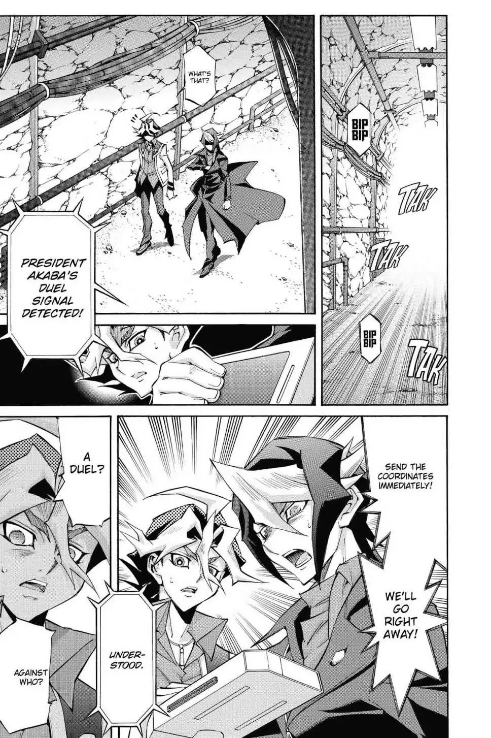 Yu-Gi-Oh! Arc-V Chapter 15 page 9 - Chapter 15: Vol.3 SCALE 15: It's Zero!!