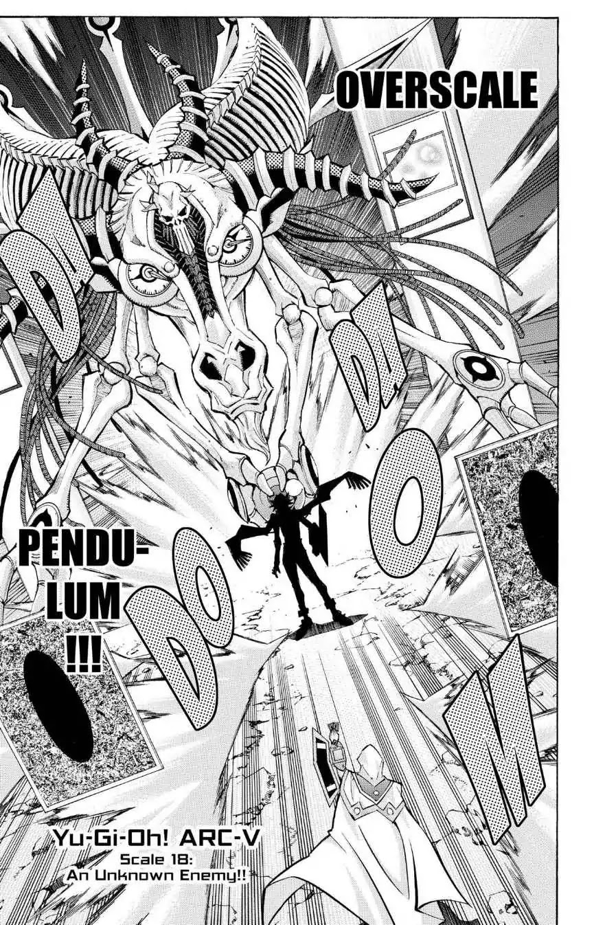 Yu-Gi-Oh! Arc-V Chapter 18 page 1 - Chapter 18: Vol.3 SCALE 18: An Unknown Enemy!!