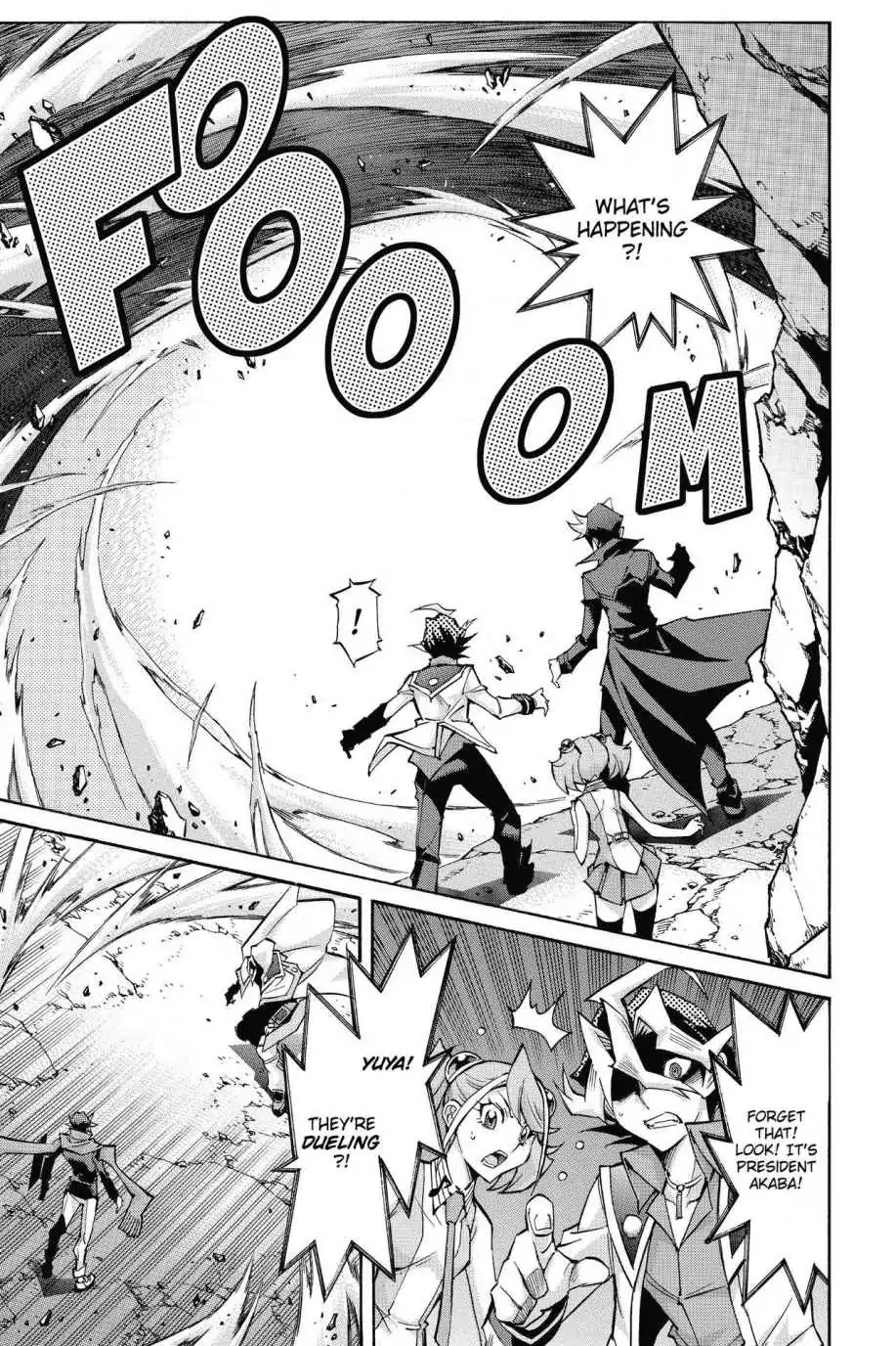 Yu-Gi-Oh! Arc-V Chapter 18 page 10 - Chapter 18: Vol.3 SCALE 18: An Unknown Enemy!!