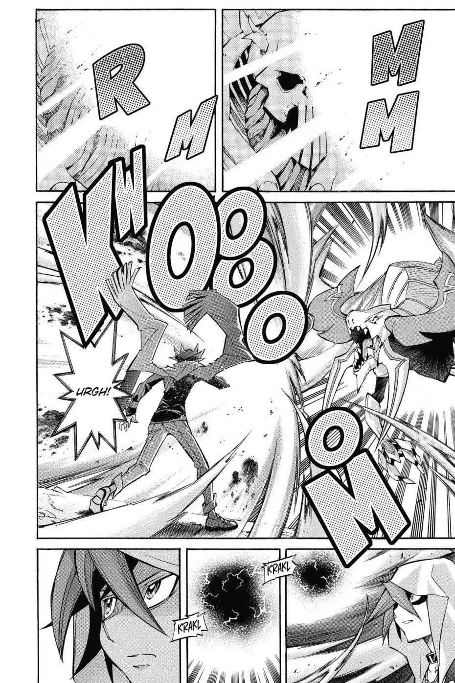 Yu-Gi-Oh! Arc-V Chapter 18 page 11 - Chapter 18: Vol.3 SCALE 18: An Unknown Enemy!!