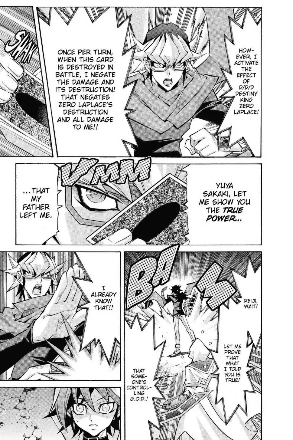 Yu-Gi-Oh! Arc-V Chapter 18 page 12 - Chapter 18: Vol.3 SCALE 18: An Unknown Enemy!!