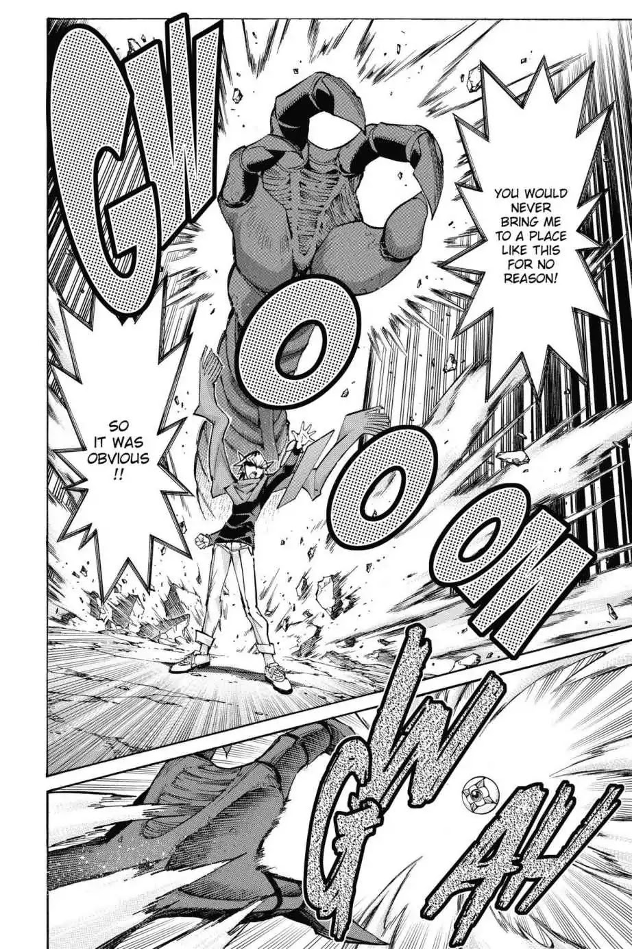 Yu-Gi-Oh! Arc-V Chapter 18 page 13 - Chapter 18: Vol.3 SCALE 18: An Unknown Enemy!!