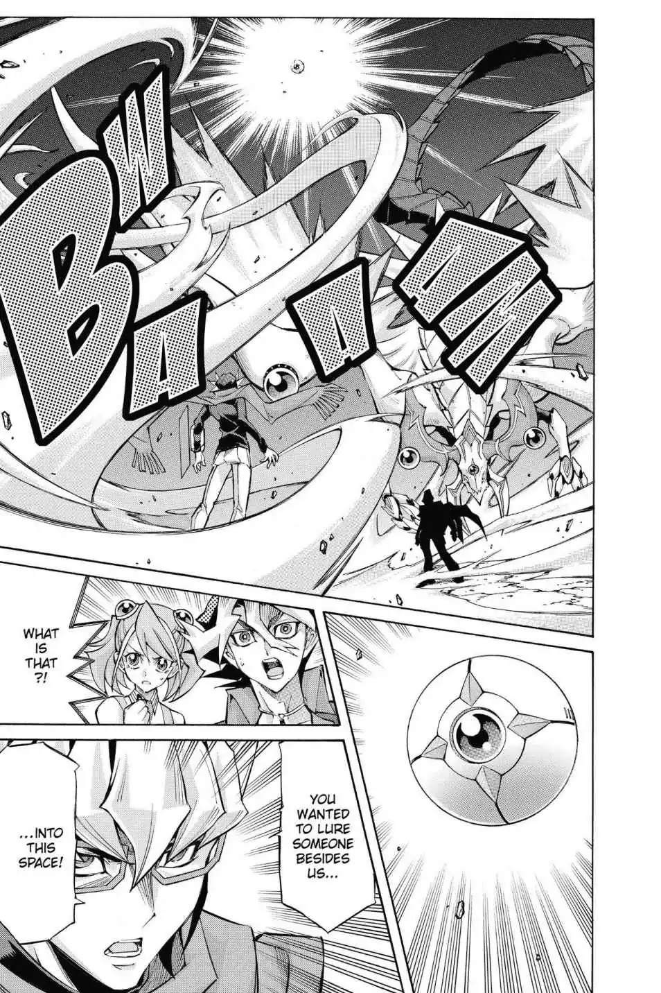 Yu-Gi-Oh! Arc-V Chapter 18 page 14 - Chapter 18: Vol.3 SCALE 18: An Unknown Enemy!!