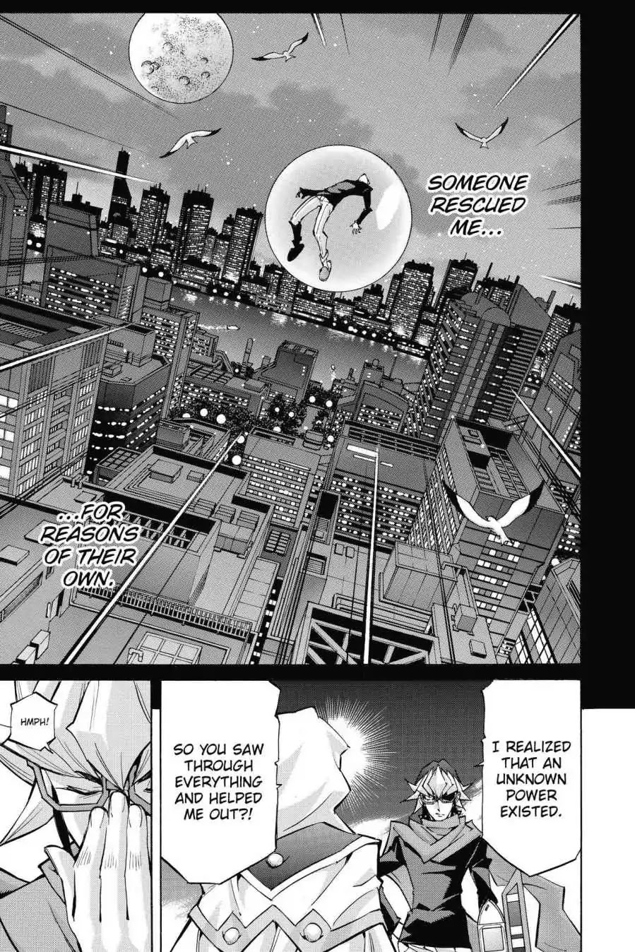 Yu-Gi-Oh! Arc-V Chapter 18 page 16 - Chapter 18: Vol.3 SCALE 18: An Unknown Enemy!!