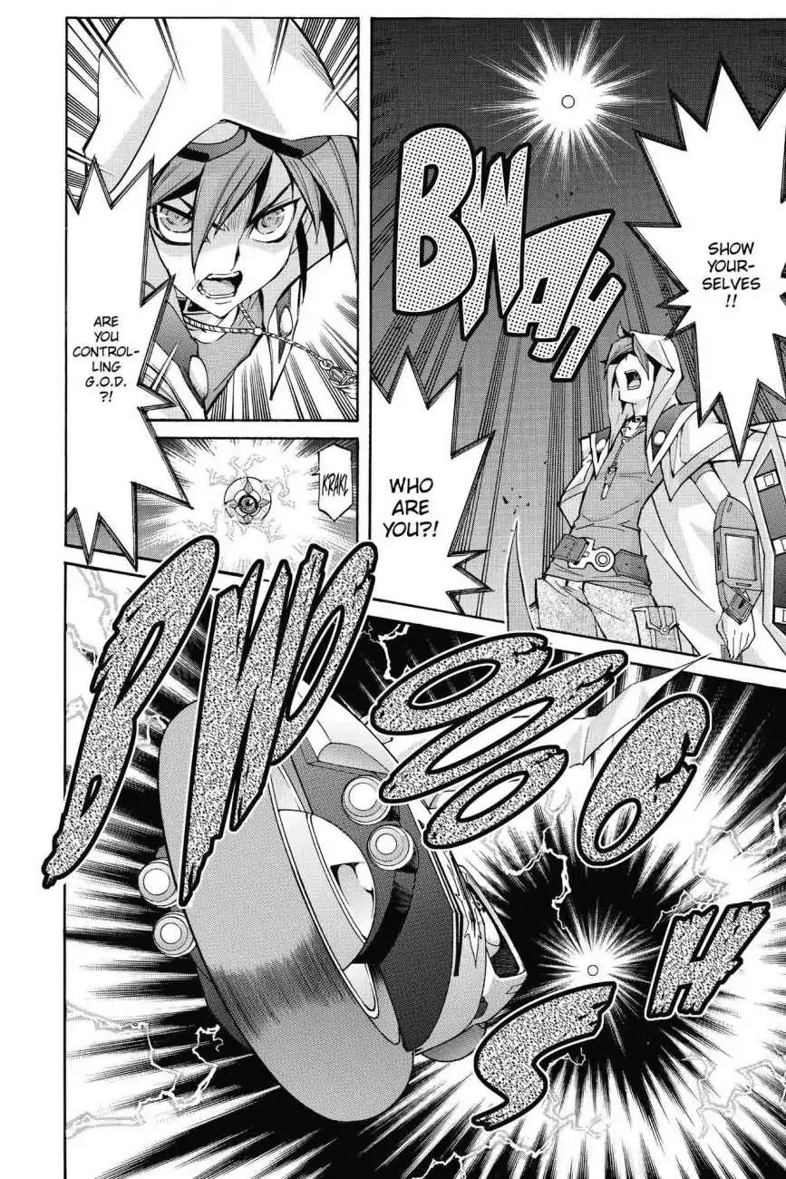 Yu-Gi-Oh! Arc-V Chapter 18 page 17 - Chapter 18: Vol.3 SCALE 18: An Unknown Enemy!!