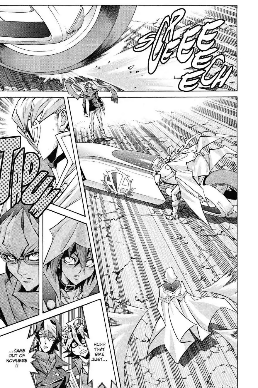 Yu-Gi-Oh! Arc-V Chapter 18 page 18 - Chapter 18: Vol.3 SCALE 18: An Unknown Enemy!!