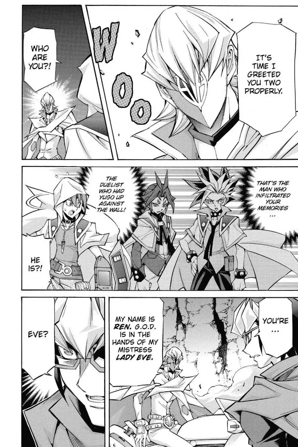 Yu-Gi-Oh! Arc-V Chapter 18 page 19 - Chapter 18: Vol.3 SCALE 18: An Unknown Enemy!!
