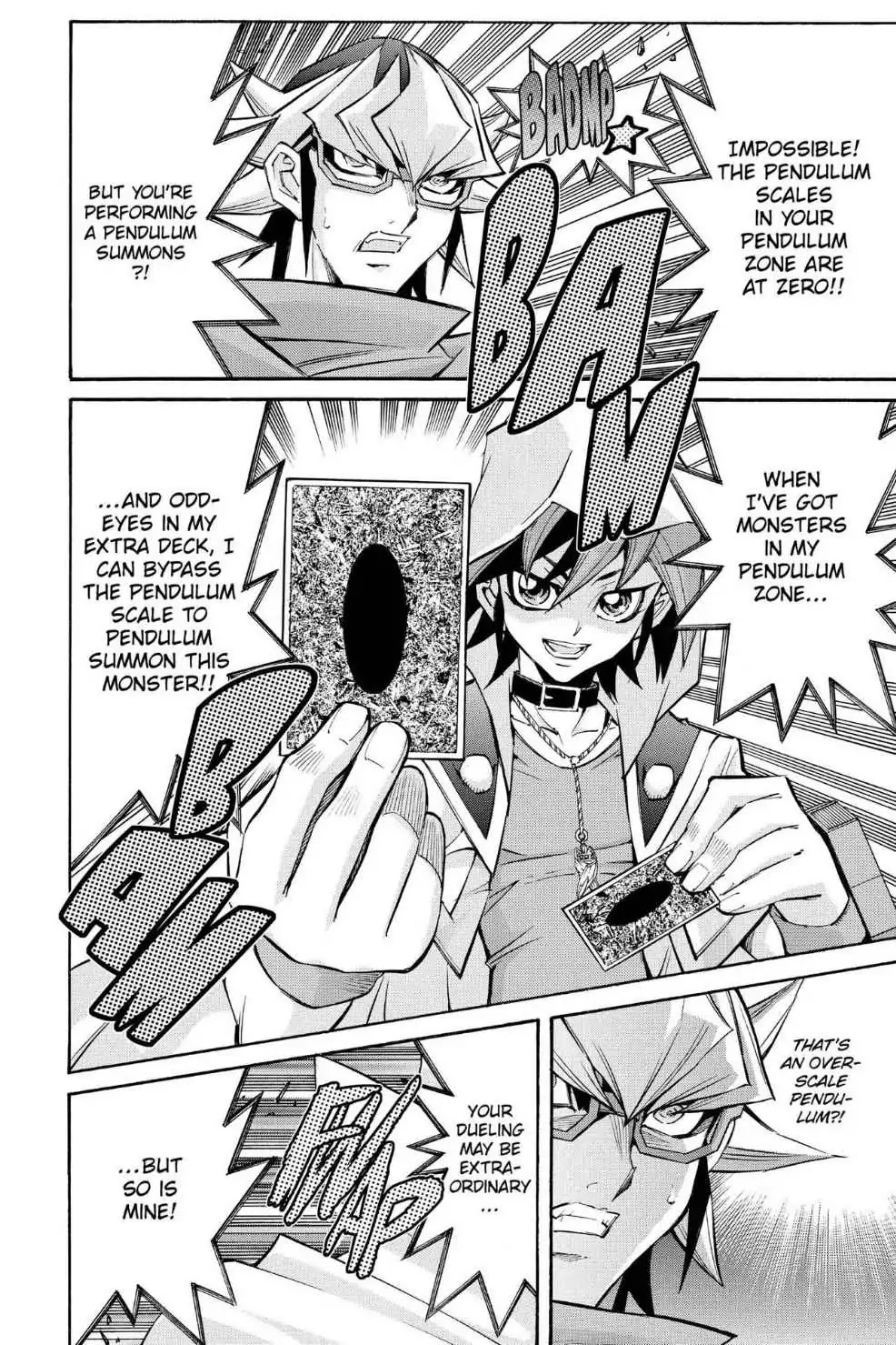 Yu-Gi-Oh! Arc-V Chapter 18 page 2 - Chapter 18: Vol.3 SCALE 18: An Unknown Enemy!!