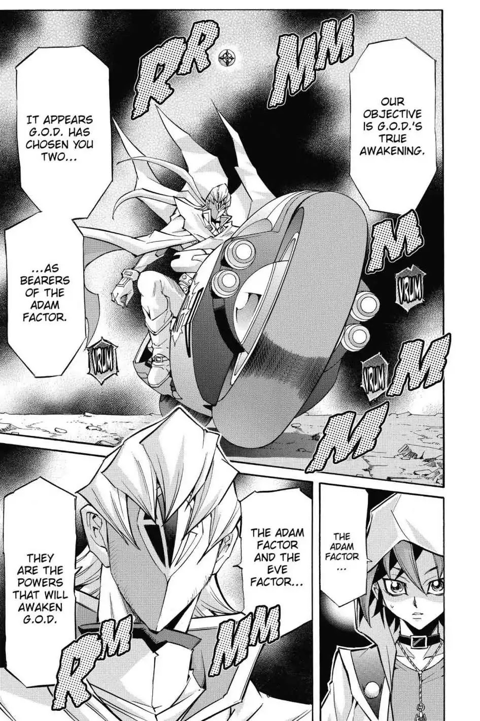 Yu-Gi-Oh! Arc-V Chapter 18 page 20 - Chapter 18: Vol.3 SCALE 18: An Unknown Enemy!!