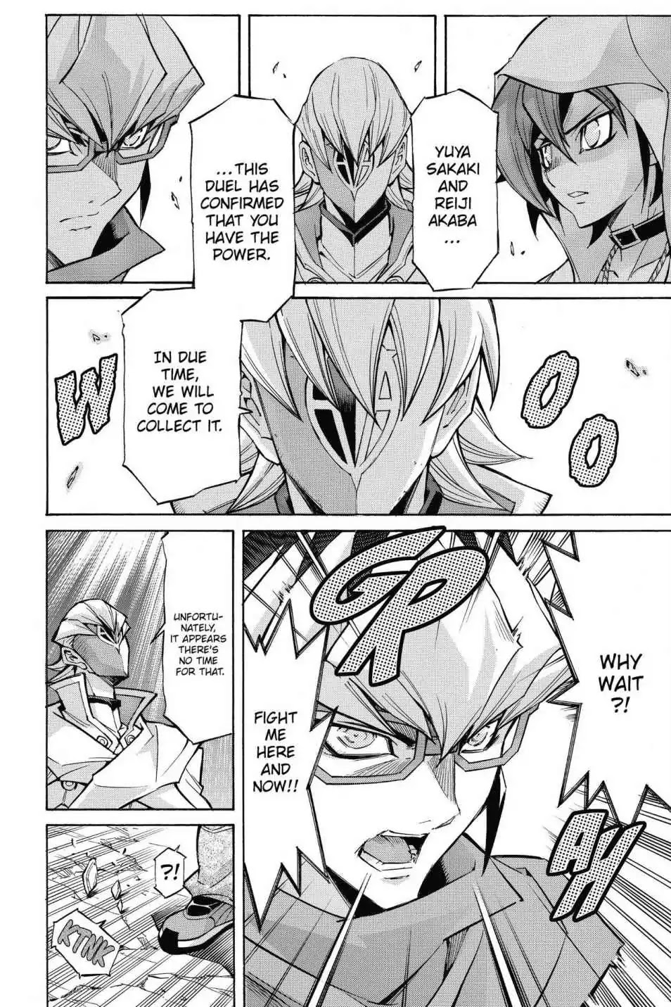 Yu-Gi-Oh! Arc-V Chapter 18 page 21 - Chapter 18: Vol.3 SCALE 18: An Unknown Enemy!!