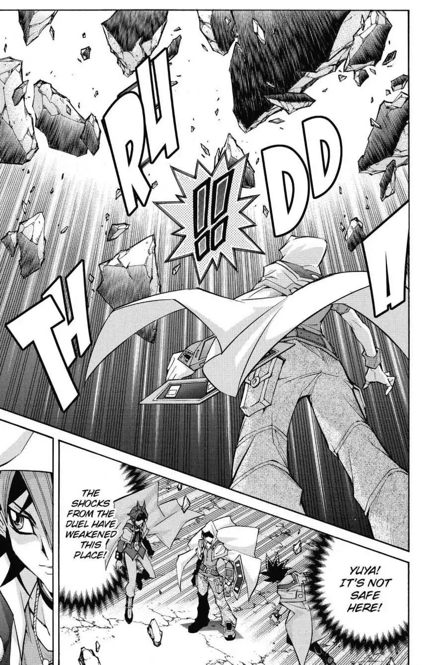 Yu-Gi-Oh! Arc-V Chapter 18 page 22 - Chapter 18: Vol.3 SCALE 18: An Unknown Enemy!!