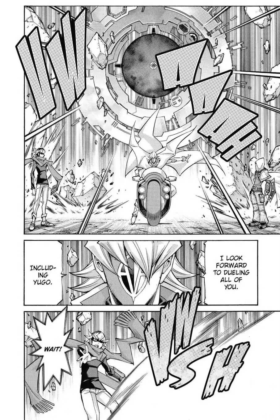 Yu-Gi-Oh! Arc-V Chapter 18 page 23 - Chapter 18: Vol.3 SCALE 18: An Unknown Enemy!!
