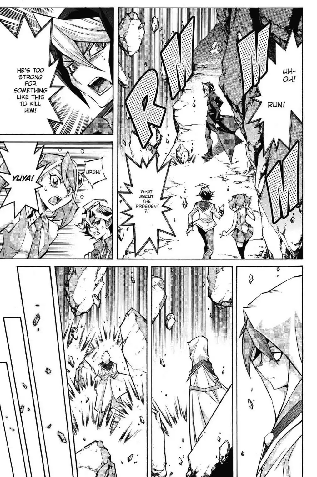 Yu-Gi-Oh! Arc-V Chapter 18 page 24 - Chapter 18: Vol.3 SCALE 18: An Unknown Enemy!!