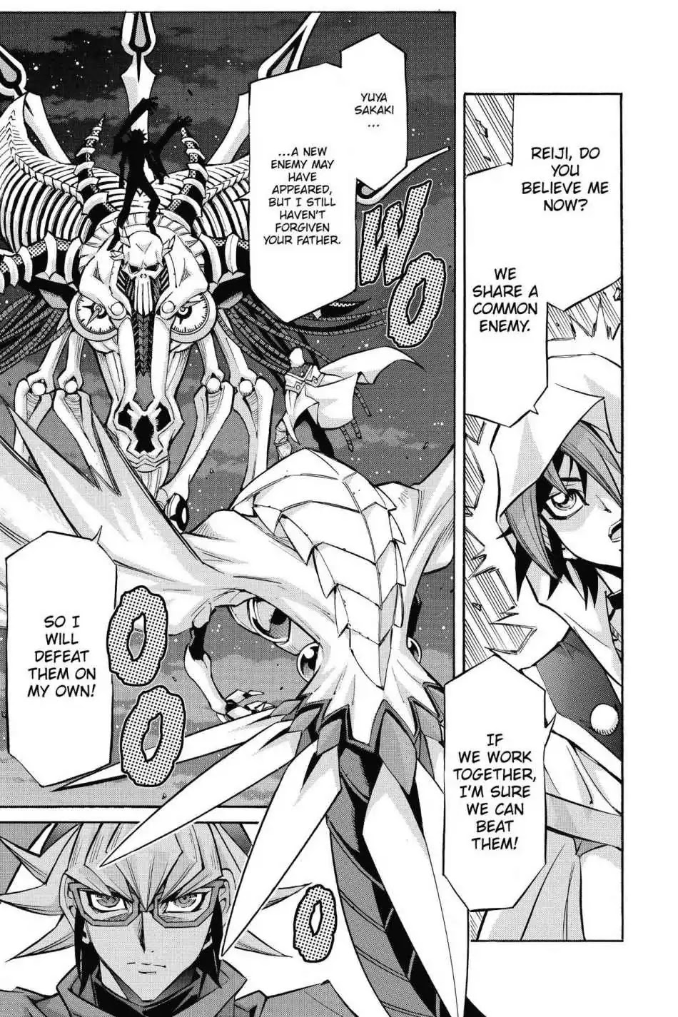 Yu-Gi-Oh! Arc-V Chapter 18 page 26 - Chapter 18: Vol.3 SCALE 18: An Unknown Enemy!!