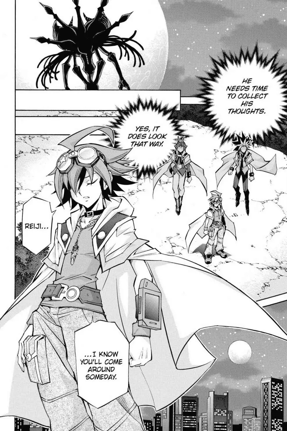 Yu-Gi-Oh! Arc-V Chapter 18 page 27 - Chapter 18: Vol.3 SCALE 18: An Unknown Enemy!!