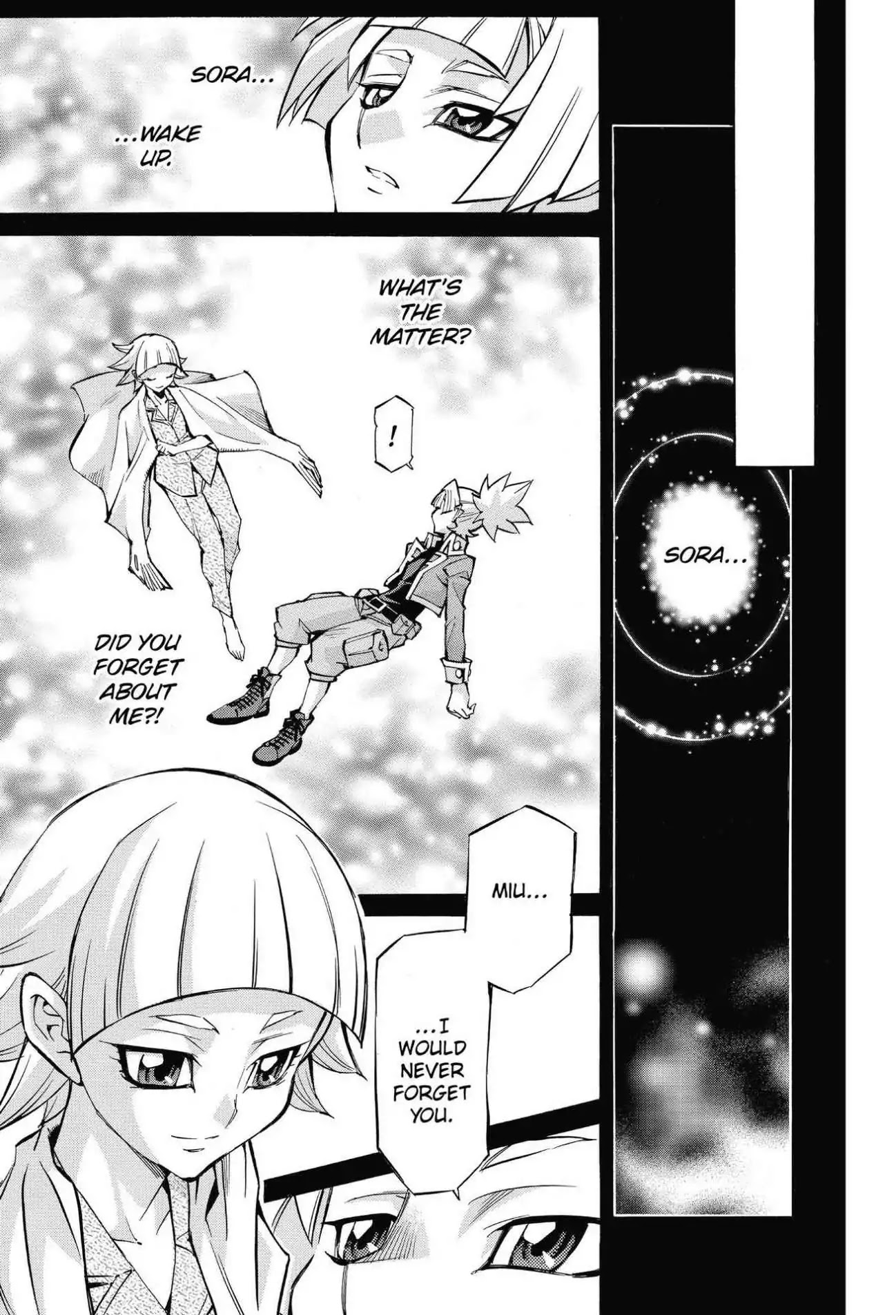 Yu-Gi-Oh! Arc-V Chapter 18 page 28 - Chapter 18: Vol.3 SCALE 18: An Unknown Enemy!!