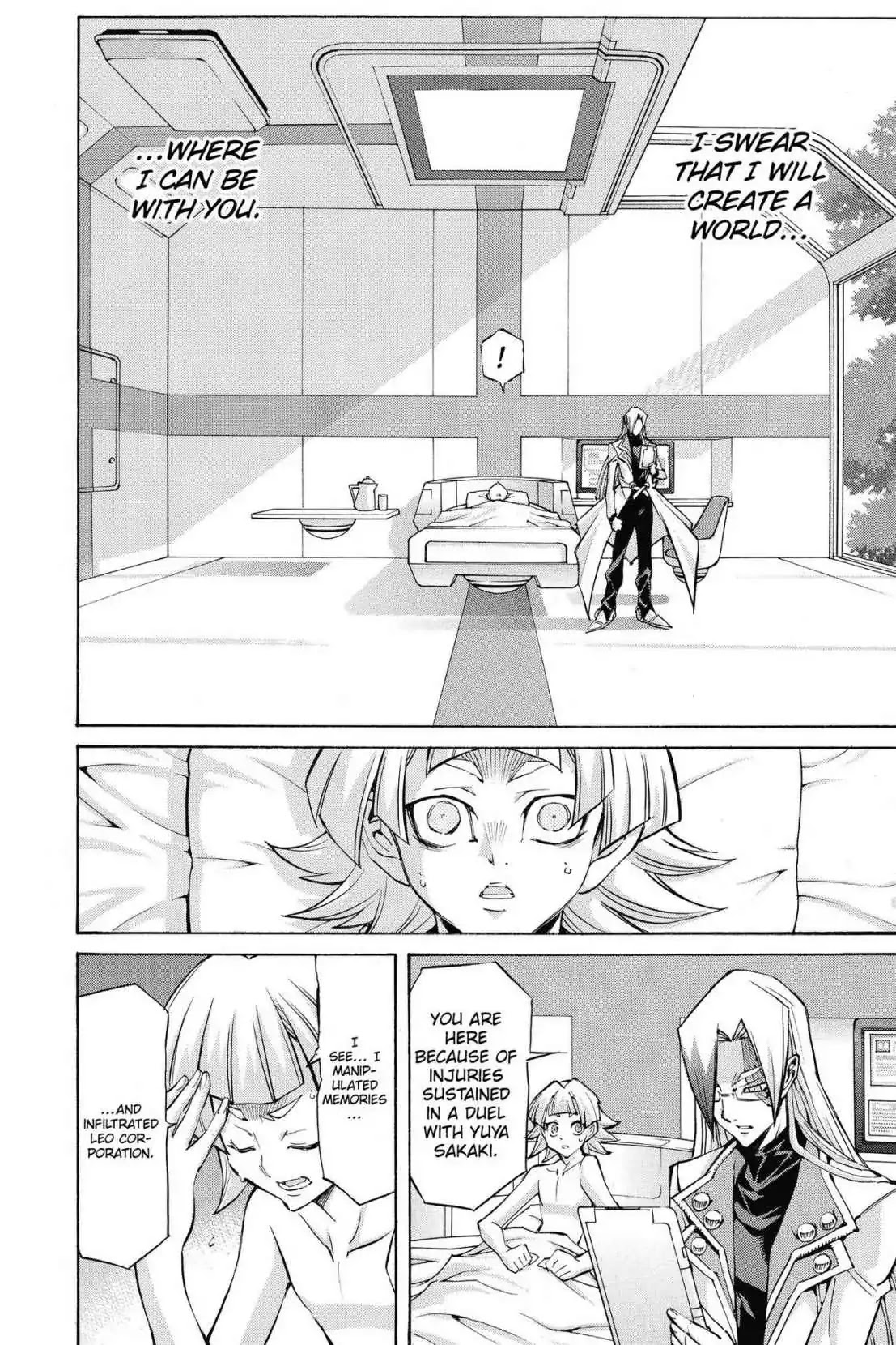 Yu-Gi-Oh! Arc-V Chapter 18 page 29 - Chapter 18: Vol.3 SCALE 18: An Unknown Enemy!!