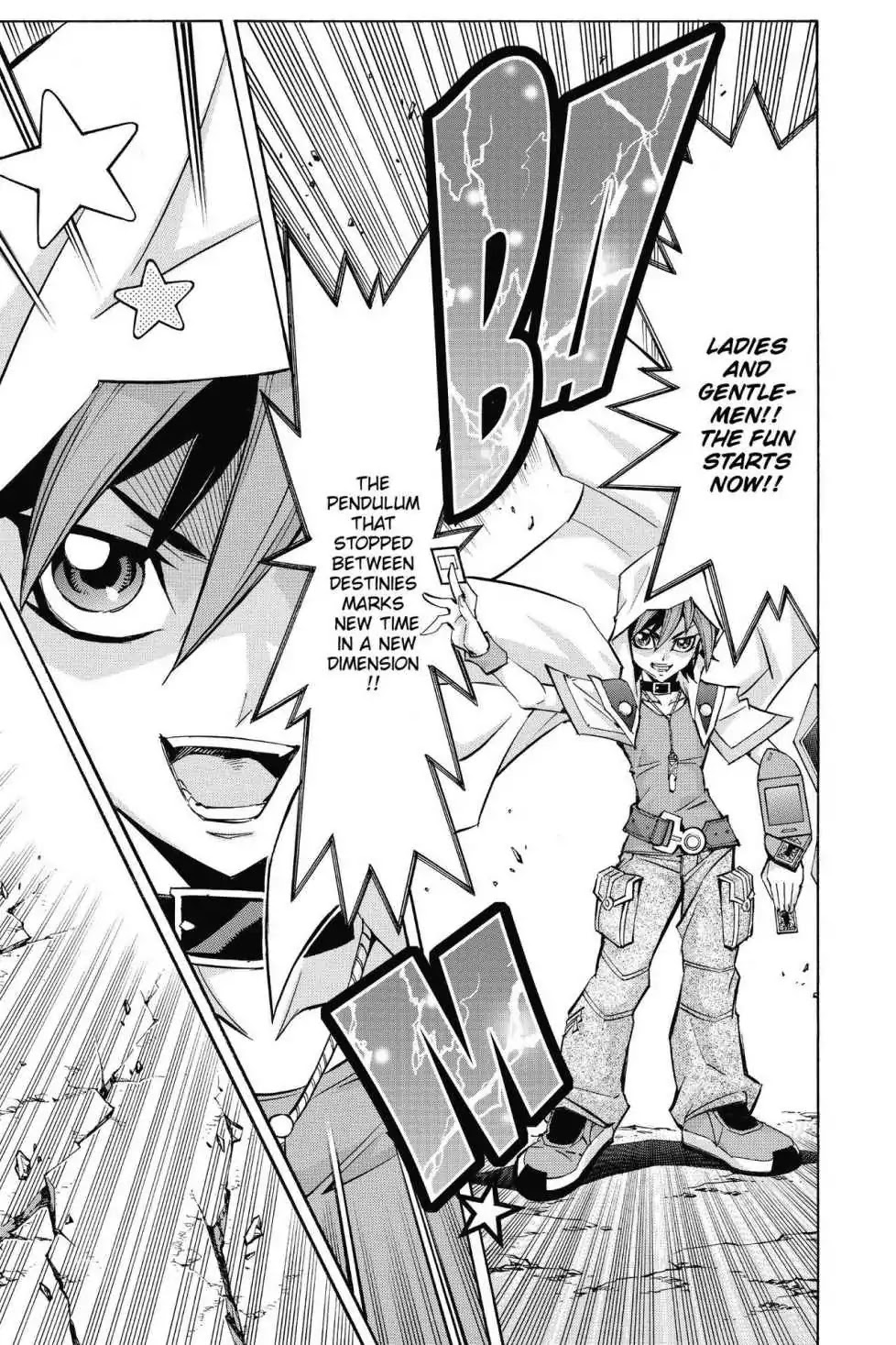 Yu-Gi-Oh! Arc-V Chapter 18 page 3 - Chapter 18: Vol.3 SCALE 18: An Unknown Enemy!!