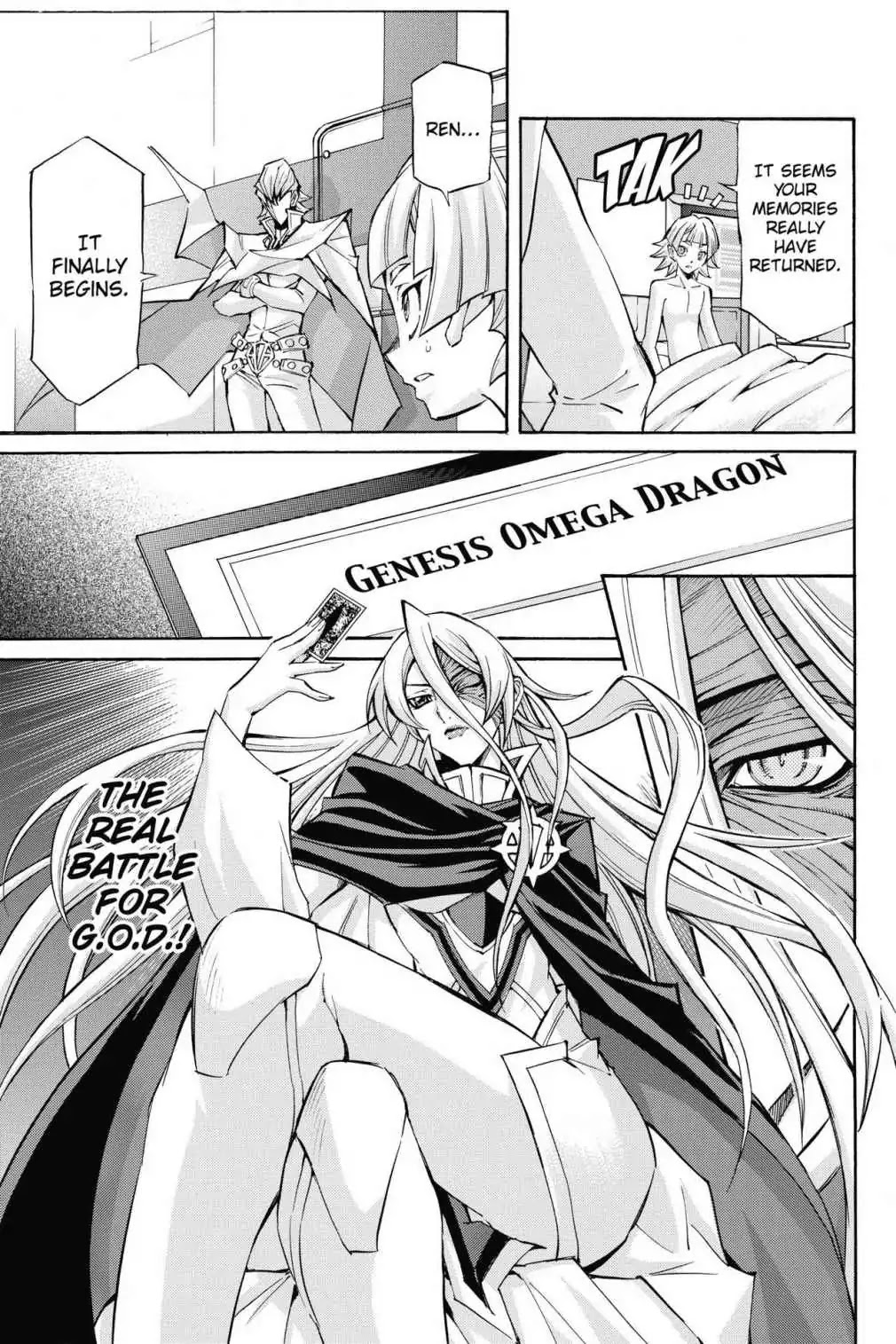 Yu-Gi-Oh! Arc-V Chapter 18 page 30 - Chapter 18: Vol.3 SCALE 18: An Unknown Enemy!!
