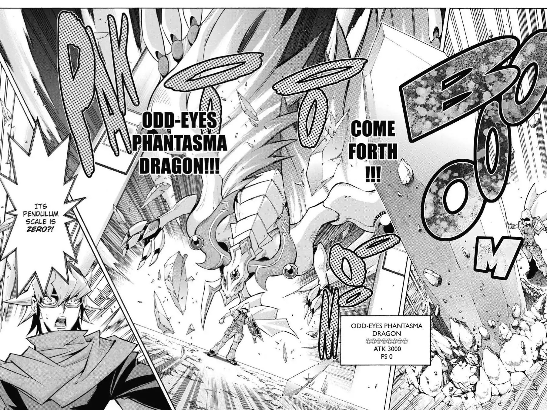 Yu-Gi-Oh! Arc-V Chapter 18 page 4 - Chapter 18: Vol.3 SCALE 18: An Unknown Enemy!!