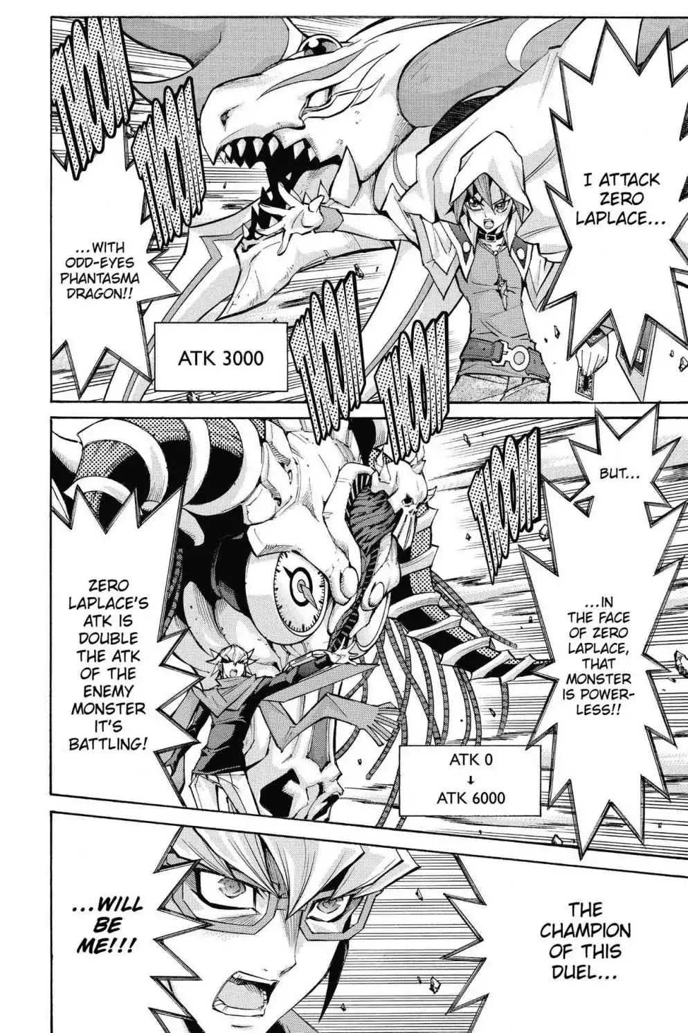 Yu-Gi-Oh! Arc-V Chapter 18 page 5 - Chapter 18: Vol.3 SCALE 18: An Unknown Enemy!!
