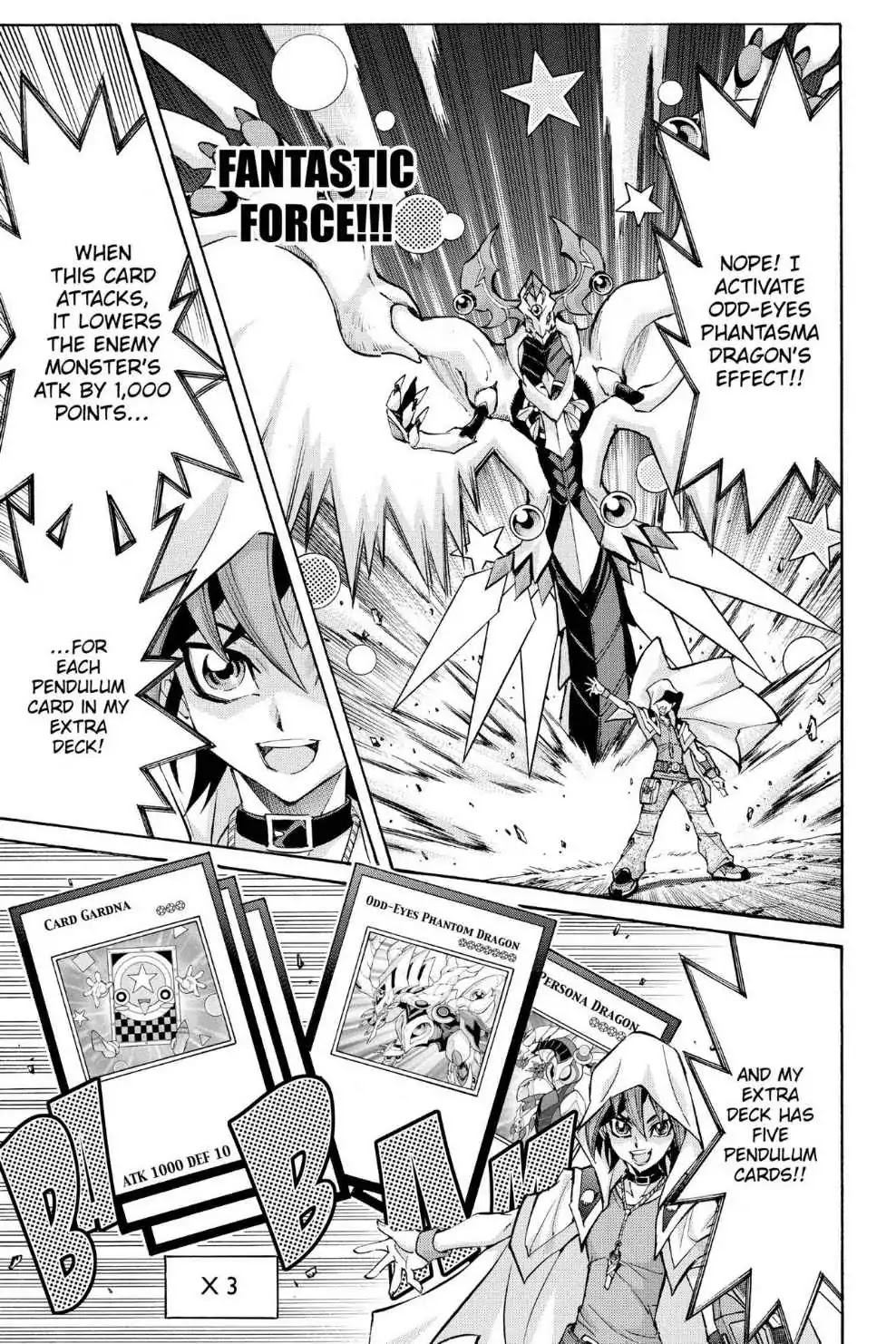 Yu-Gi-Oh! Arc-V Chapter 18 page 6 - Chapter 18: Vol.3 SCALE 18: An Unknown Enemy!!