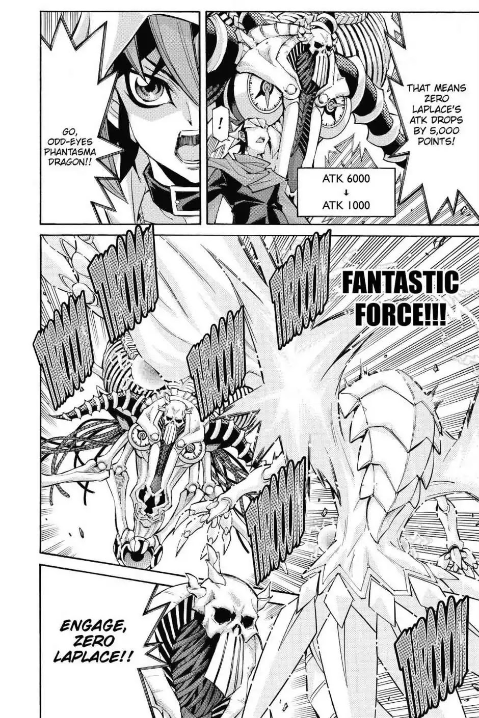 Yu-Gi-Oh! Arc-V Chapter 18 page 7 - Chapter 18: Vol.3 SCALE 18: An Unknown Enemy!!