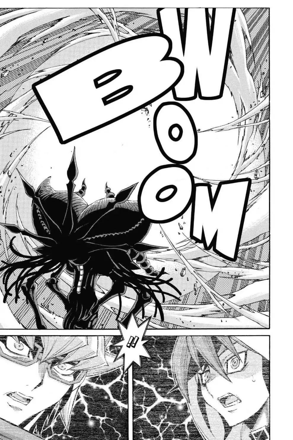 Yu-Gi-Oh! Arc-V Chapter 18 page 8 - Chapter 18: Vol.3 SCALE 18: An Unknown Enemy!!