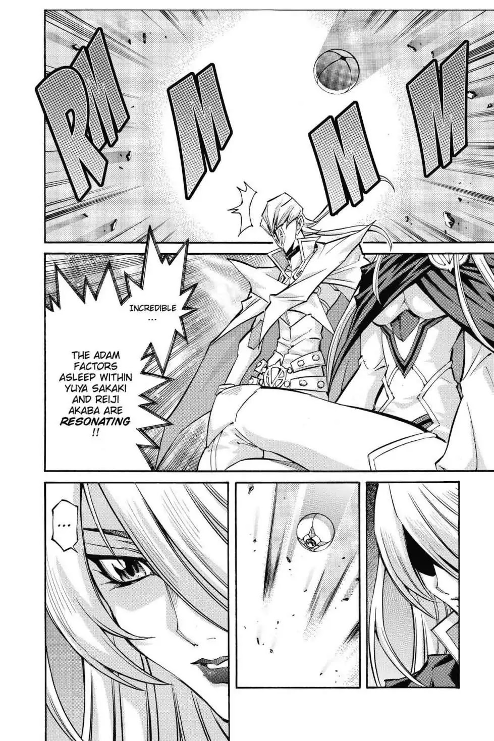 Yu-Gi-Oh! Arc-V Chapter 18 page 9 - Chapter 18: Vol.3 SCALE 18: An Unknown Enemy!!