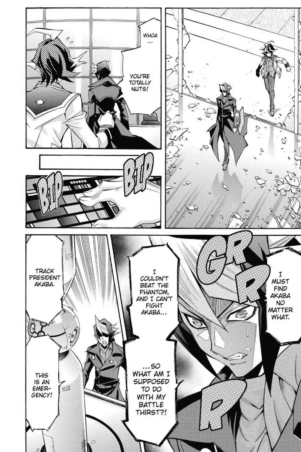 Yu-Gi-Oh! Arc-V Chapter 19 page 10 - Chapter 19: Vol.3 SCALE 19: Their Whereabouts!!