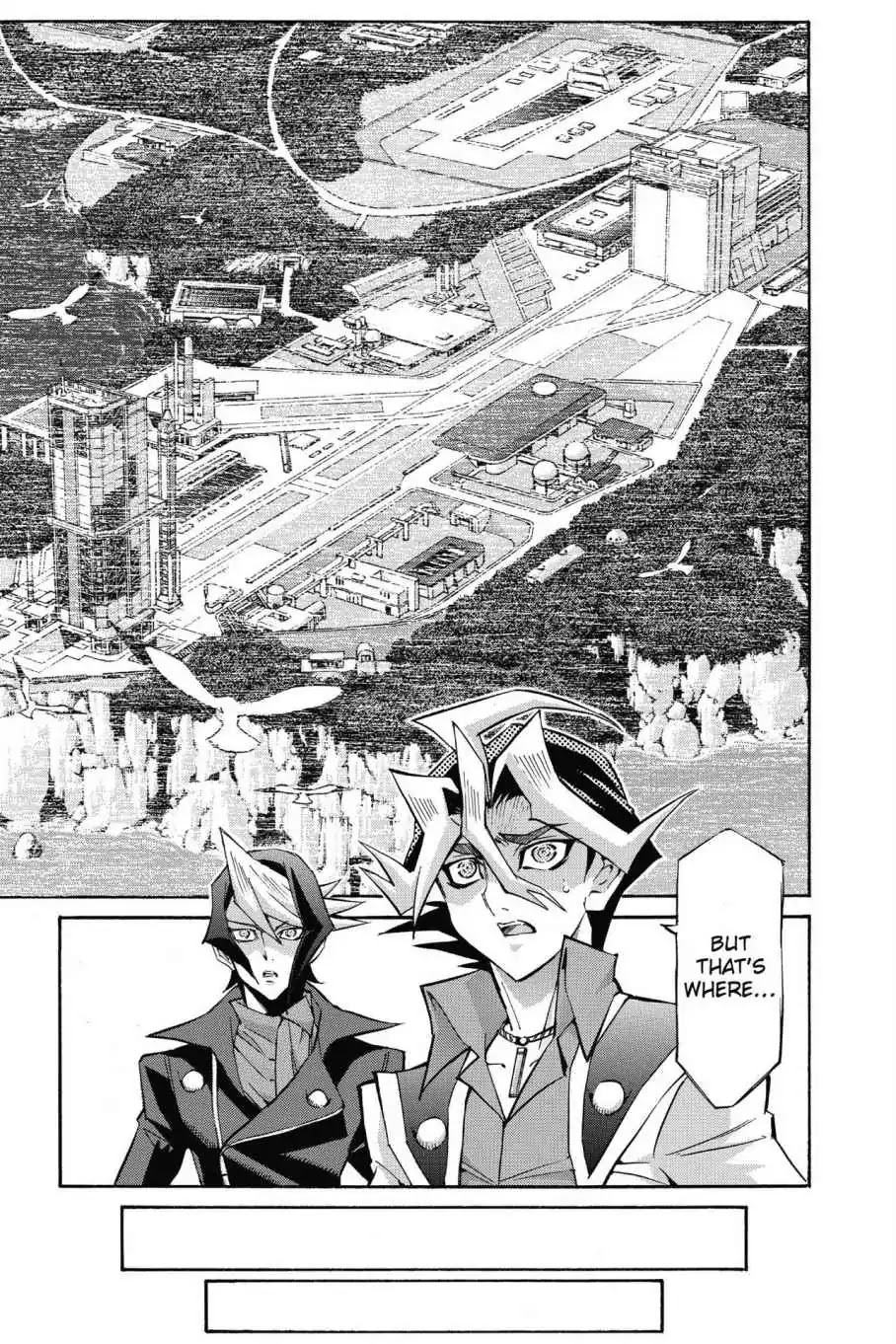 Yu-Gi-Oh! Arc-V Chapter 19 page 13 - Chapter 19: Vol.3 SCALE 19: Their Whereabouts!!