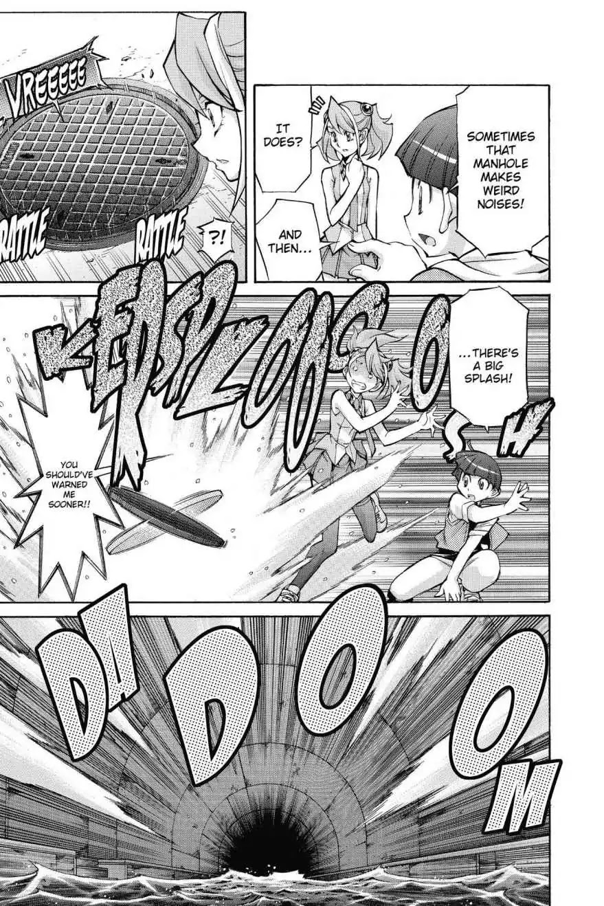 Yu-Gi-Oh! Arc-V Chapter 19 page 15 - Chapter 19: Vol.3 SCALE 19: Their Whereabouts!!
