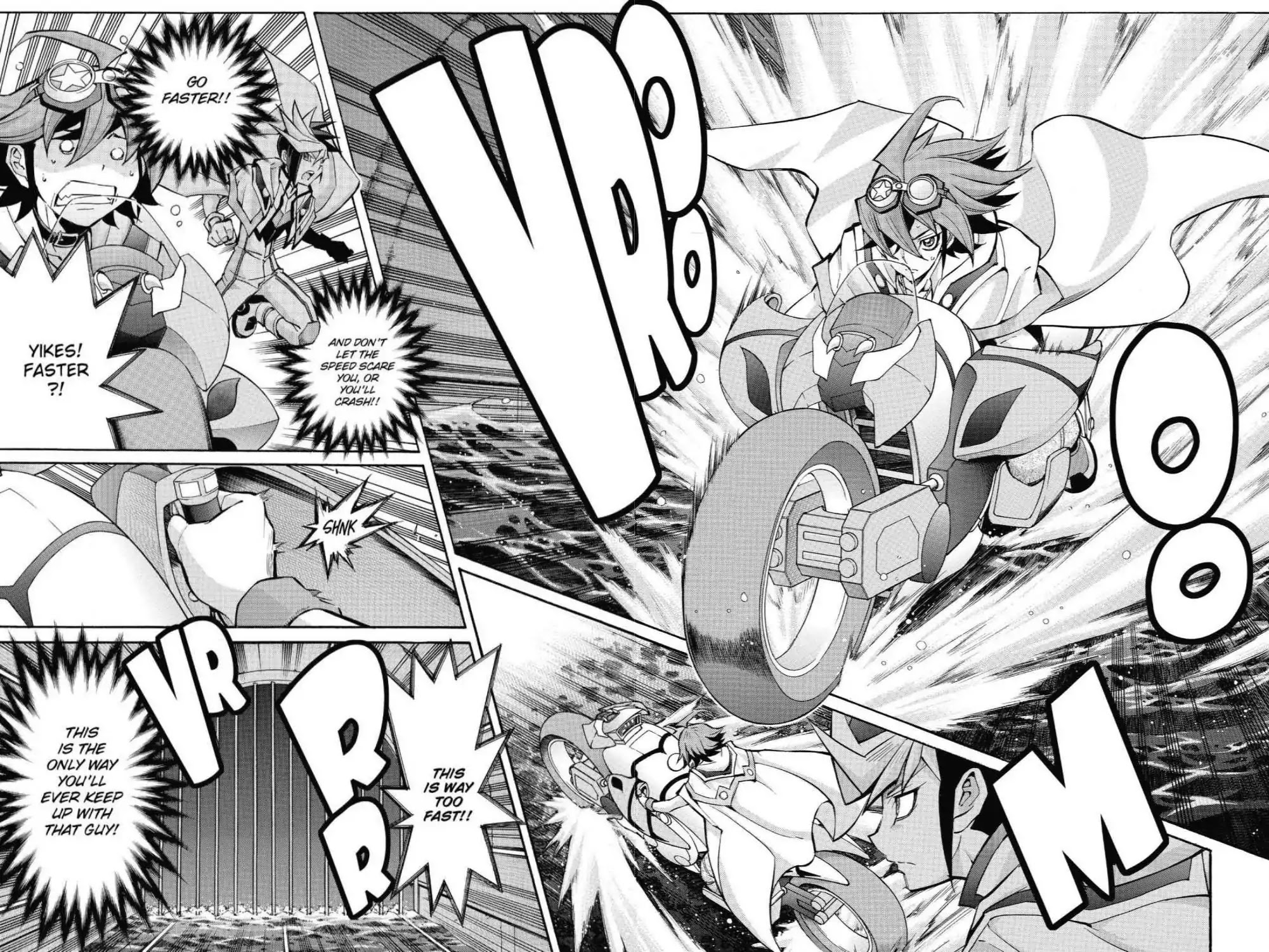 Yu-Gi-Oh! Arc-V Chapter 19 page 16 - Chapter 19: Vol.3 SCALE 19: Their Whereabouts!!
