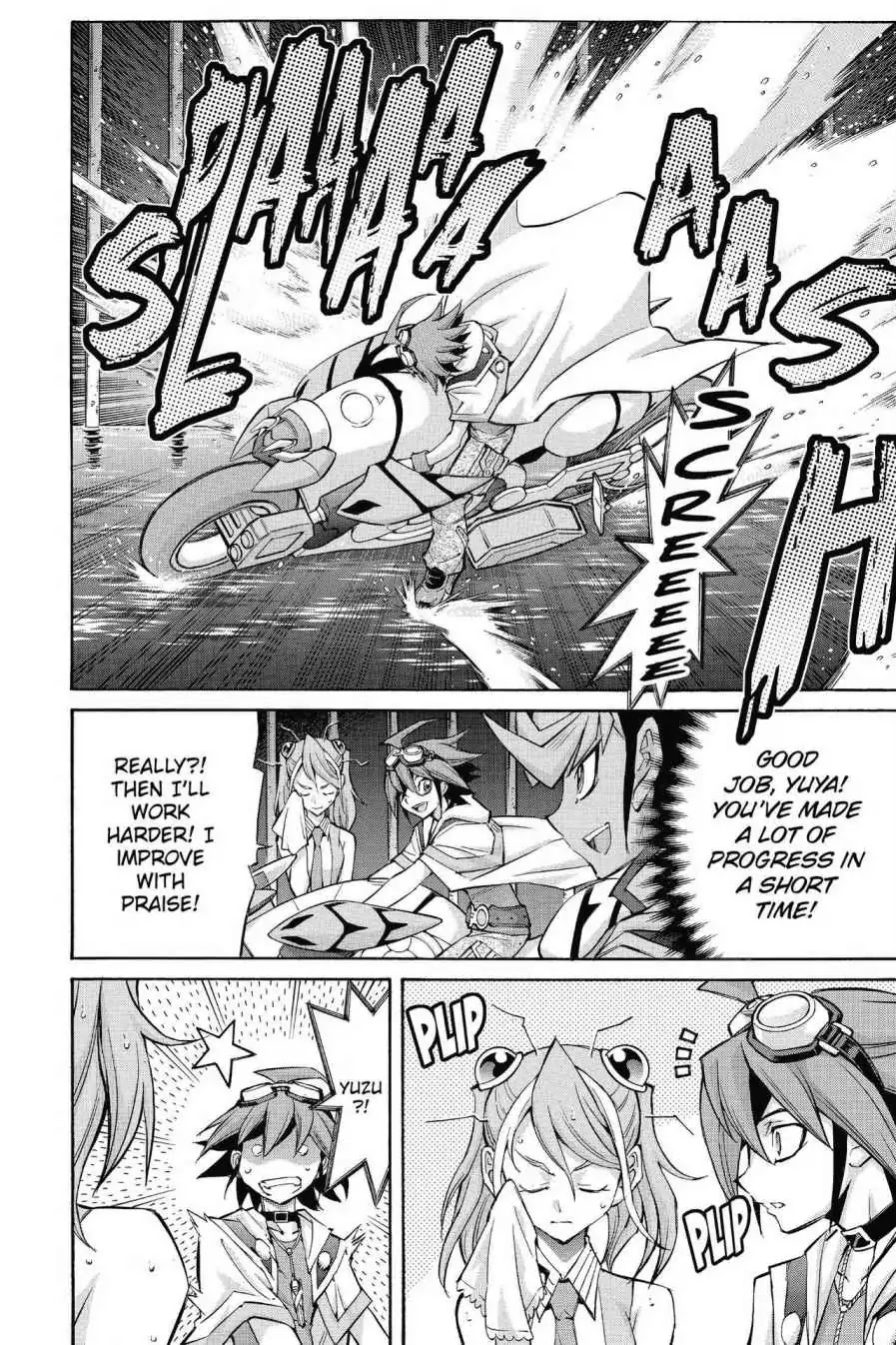 Yu-Gi-Oh! Arc-V Chapter 19 page 17 - Chapter 19: Vol.3 SCALE 19: Their Whereabouts!!