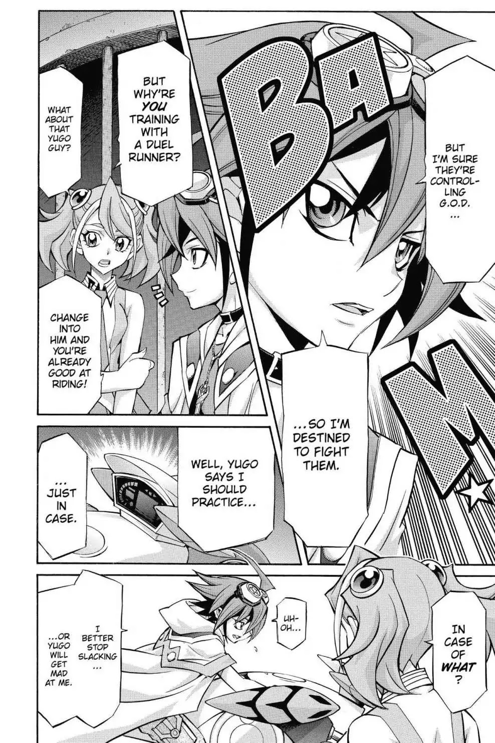 Yu-Gi-Oh! Arc-V Chapter 19 page 19 - Chapter 19: Vol.3 SCALE 19: Their Whereabouts!!