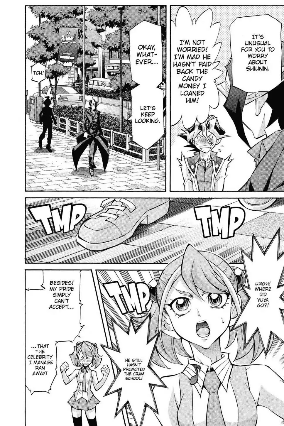 Yu-Gi-Oh! Arc-V Chapter 19 page 2 - Chapter 19: Vol.3 SCALE 19: Their Whereabouts!!