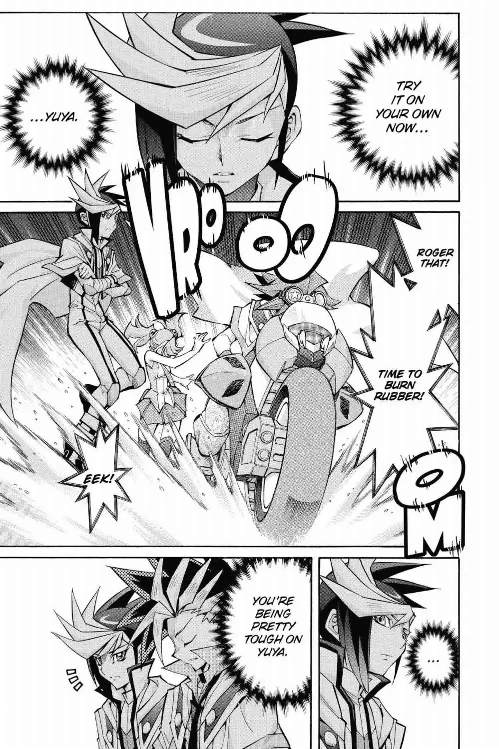 Yu-Gi-Oh! Arc-V Chapter 19 page 20 - Chapter 19: Vol.3 SCALE 19: Their Whereabouts!!
