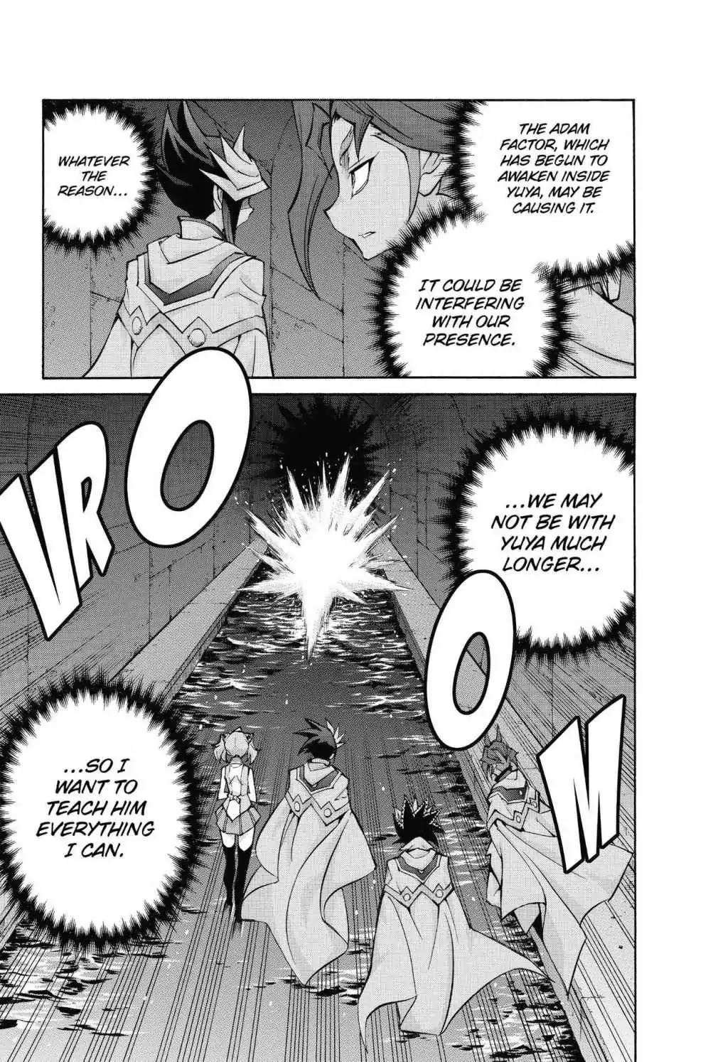 Yu-Gi-Oh! Arc-V Chapter 19 page 22 - Chapter 19: Vol.3 SCALE 19: Their Whereabouts!!