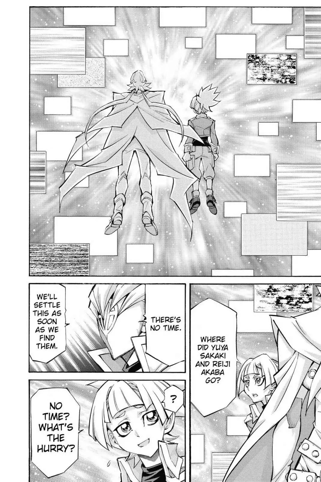 Yu-Gi-Oh! Arc-V Chapter 19 page 23 - Chapter 19: Vol.3 SCALE 19: Their Whereabouts!!