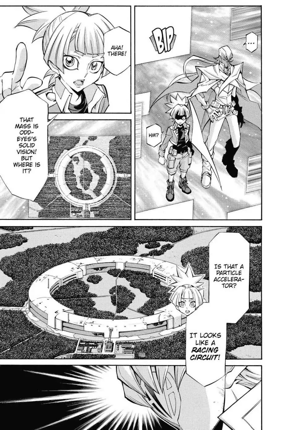 Yu-Gi-Oh! Arc-V Chapter 19 page 24 - Chapter 19: Vol.3 SCALE 19: Their Whereabouts!!
