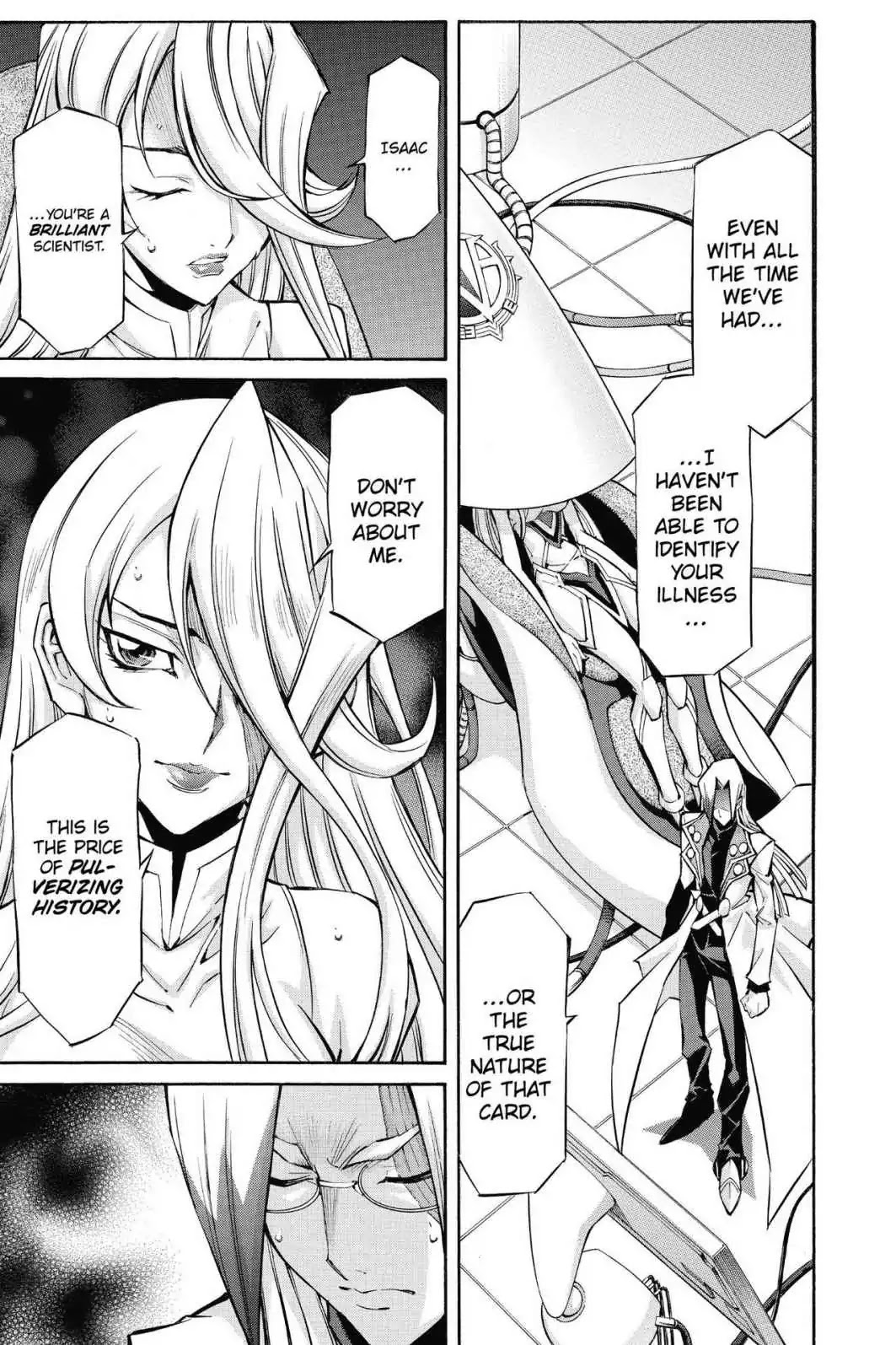Yu-Gi-Oh! Arc-V Chapter 19 page 26 - Chapter 19: Vol.3 SCALE 19: Their Whereabouts!!