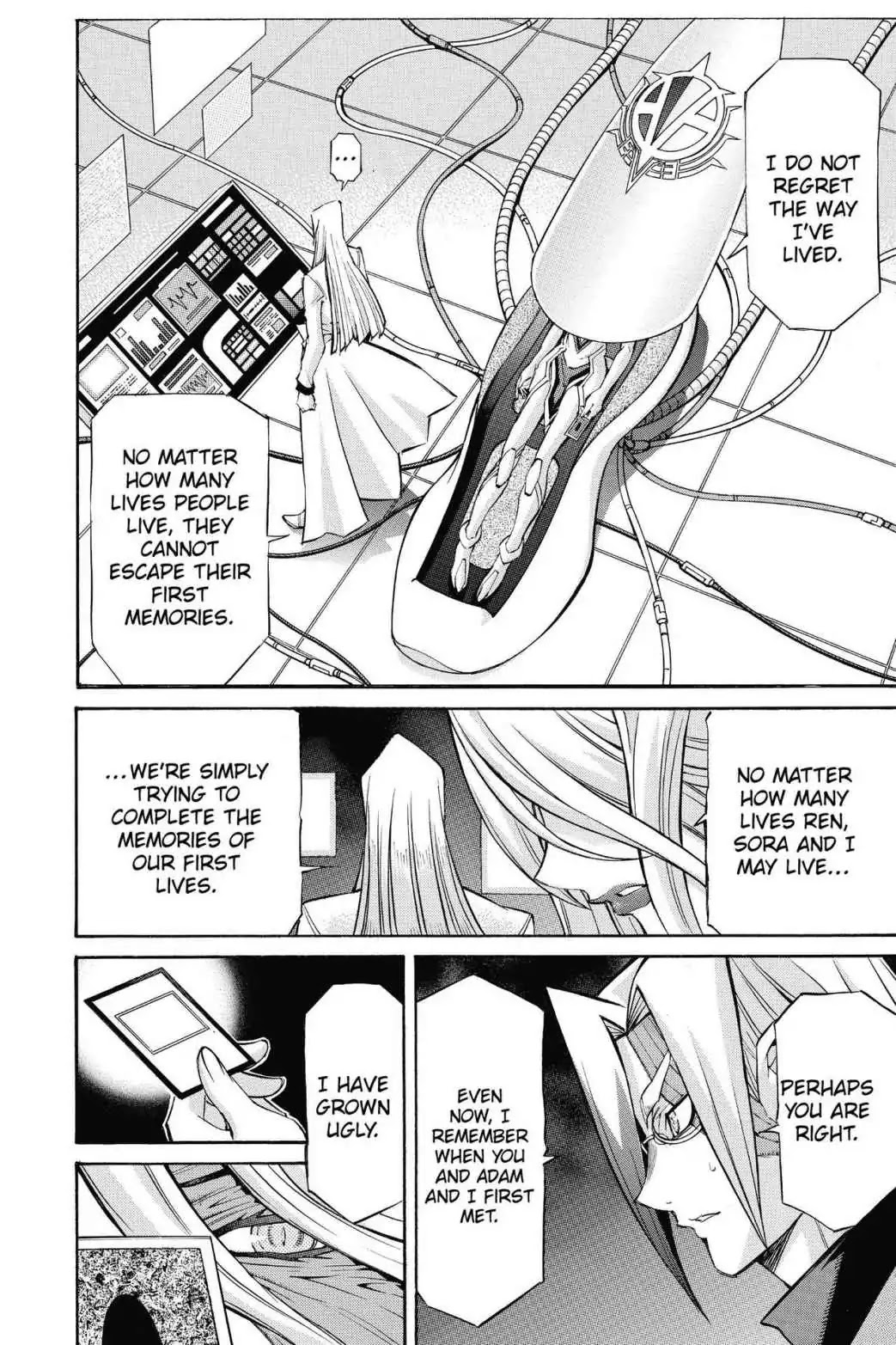 Yu-Gi-Oh! Arc-V Chapter 19 page 27 - Chapter 19: Vol.3 SCALE 19: Their Whereabouts!!