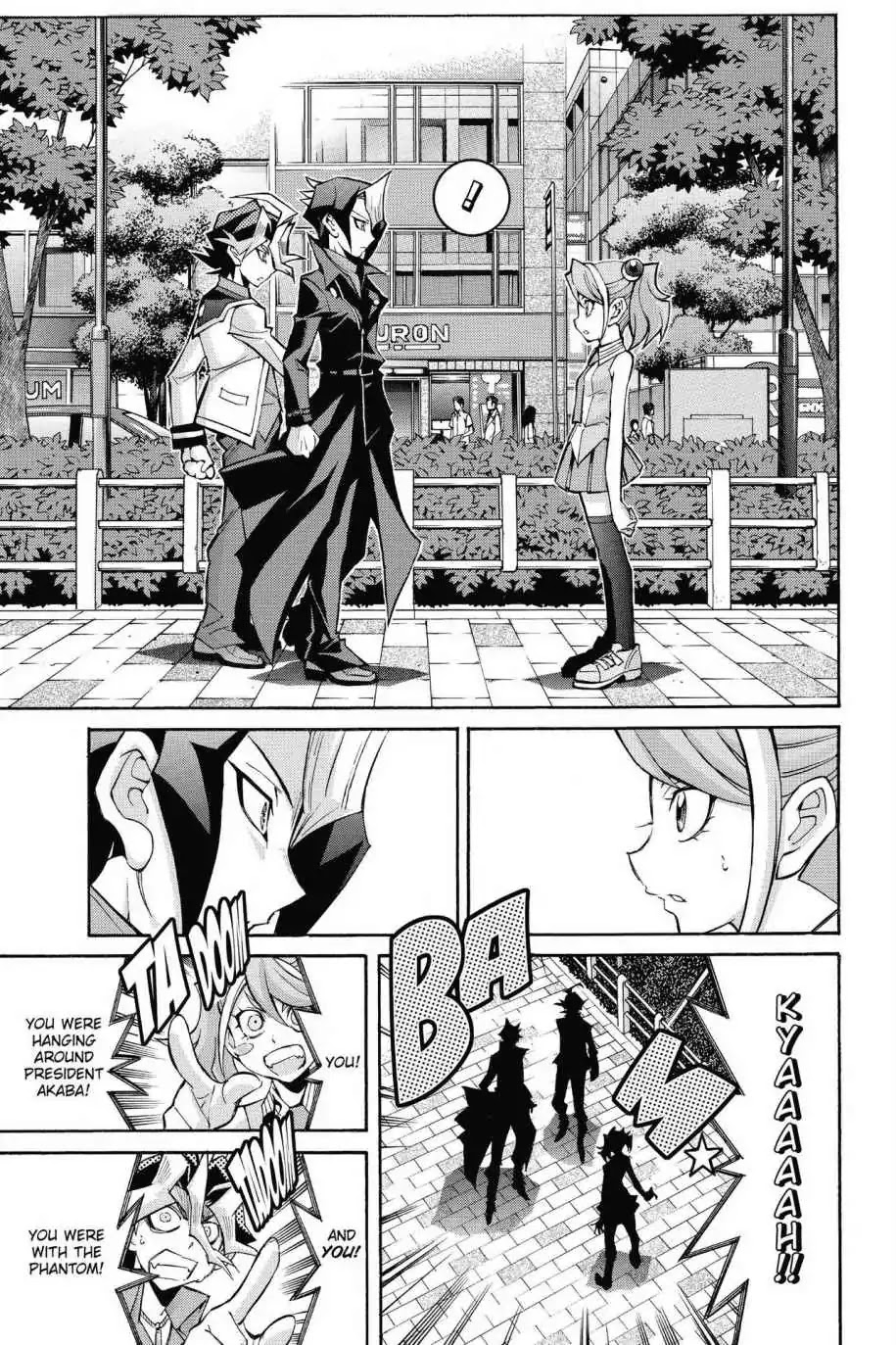 Yu-Gi-Oh! Arc-V Chapter 19 page 3 - Chapter 19: Vol.3 SCALE 19: Their Whereabouts!!