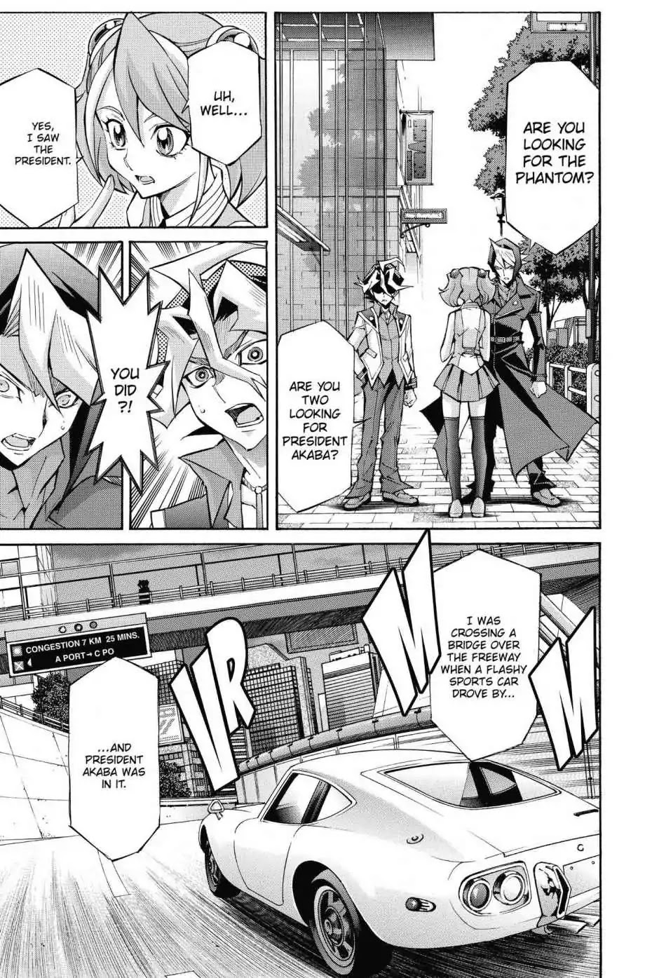 Yu-Gi-Oh! Arc-V Chapter 19 page 5 - Chapter 19: Vol.3 SCALE 19: Their Whereabouts!!