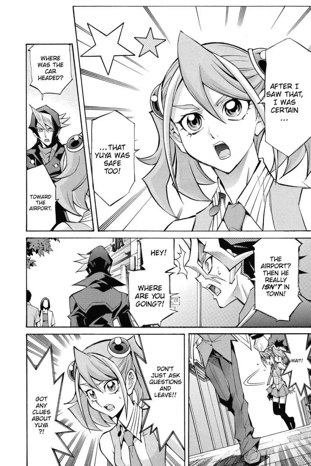 Yu-Gi-Oh! Arc-V Chapter 19 page 6 - Chapter 19: Vol.3 SCALE 19: Their Whereabouts!!