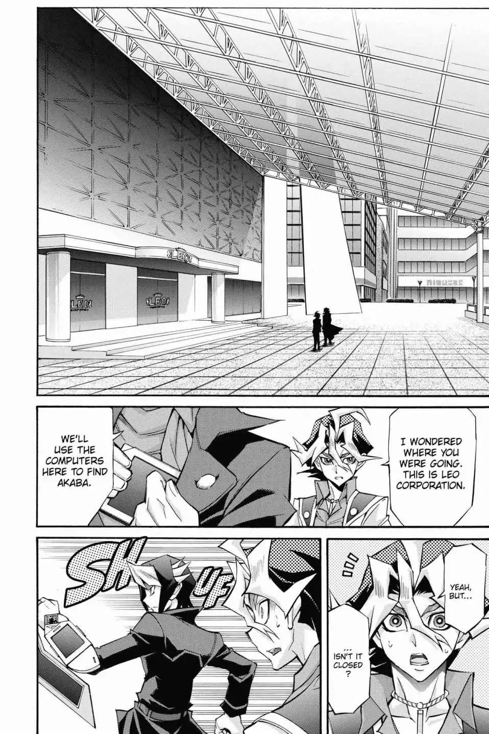 Yu-Gi-Oh! Arc-V Chapter 19 page 8 - Chapter 19: Vol.3 SCALE 19: Their Whereabouts!!